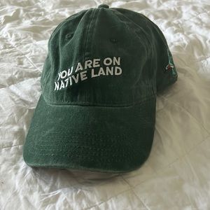 Urban Native Era Green Baseball Cap/Hat